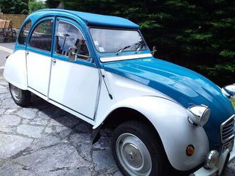 citroen 2cv 6 - 1982