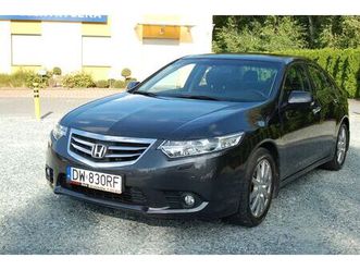 honda accord salon polska 1 wlaściciel bezwypadkowa przebieg 128tys/km wroclaw psie pole • olx.pl