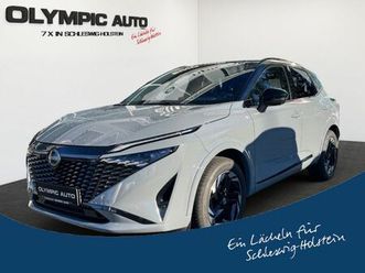 nissan qashqai 1.3 dig-t mhev n-design xtronic hud shz