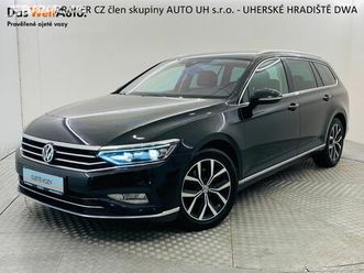 volkswagen passat, 2.0 tdi dsg 4mot po velkém ser