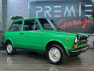 abarth autobianchi a112 janeiro/80