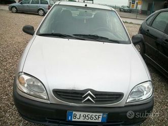 citroen saxo 1.1i cat 5 porte x 05 por immat 15/03