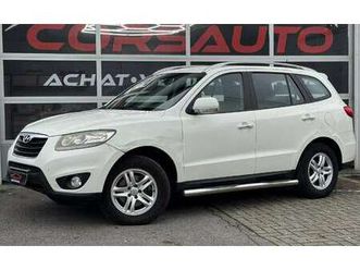 santa fe 2.0 crdi 4wd clim auto att rem