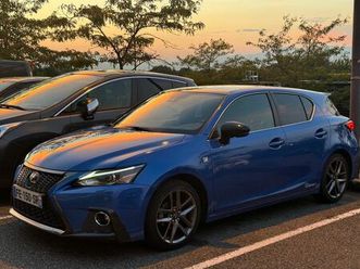 lexus ct200h f-sport