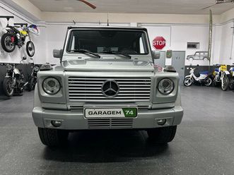 mercedes-benz g 320 cdi l 7g-tronic novembro/06