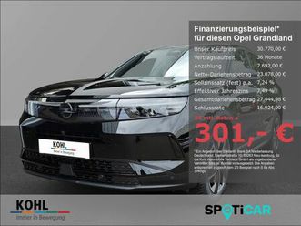 opel grandland gs 1.2 48v-mild-hybrid 145ps 360°kamer