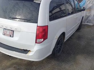 2014 dodge grand caravan for sale