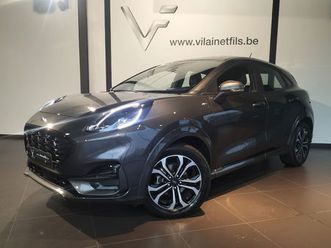 ford puma st-line - essence - boite automatique