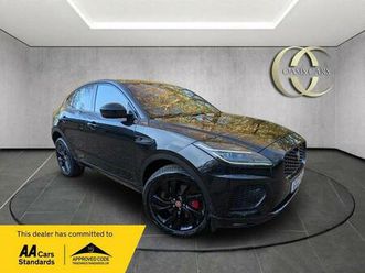 jaguar e-pace 2.0 p300 mhev 300 sport auto awd euro 6 (start/stop) 5dr