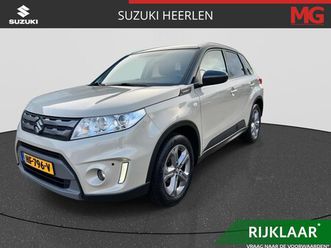 SUZUKI VITARA suzuki-vitara-1-6-exclusive-rijklaar-trekhaak-dealer-onderhouden