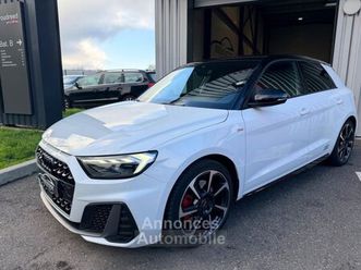 40 tfsi 20 200ch s line stronic 6 s&s 2ème française entretien 100% pack esthétique noir radar av-ar %2b caméra ja 18 sport keyless accoudoir carplay