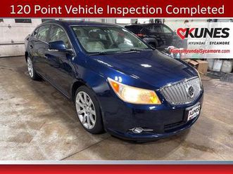 2011 buick lacrosse cxs