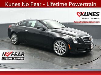 used 2016 cadillac ats 2.0l turbo