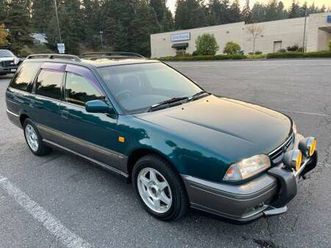 1996 nissan avenir wagon gt 4wd turbo with a sr20det motor rhd