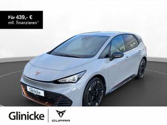 cupra born edition dynamic 170kw 60kwh heat pump cargo