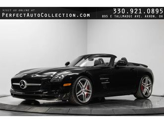 2012 mercedes-benz sls amg