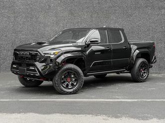 toyota tacoma 2025 trd pro t1 price € 70000