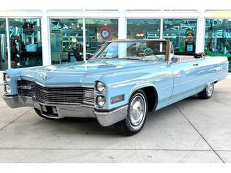1966 cadillac deville convertible