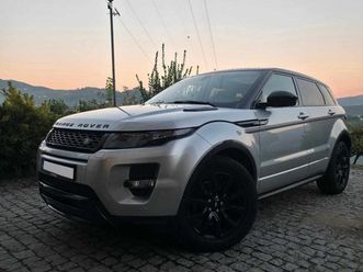 land rover range rover evoque 2.2 sd4 awd, cx. a., 190cv