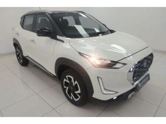 2022 nissan magnite 1.0t acenta auto