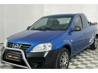 2017 nissan np200 1.6 a/c safety pack