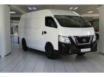 2021 nissan nv350 wide body panelvan