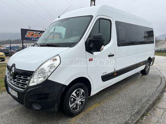 renault master 2.3 dci 125 l3h2 3,5t business (8 szémély)