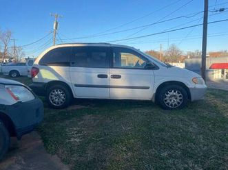 2005 dodge grand caravan sxt