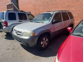 2001 mazda tribute lx 4wd