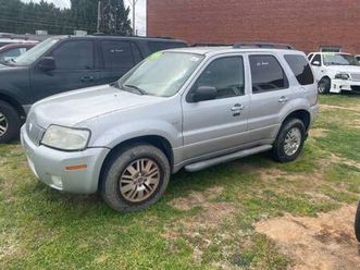 2007 mercury mariner luxury 2wd