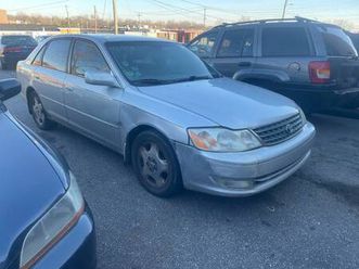 2003 toyota avalon xl