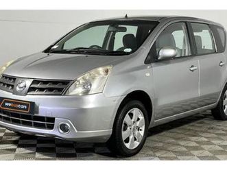2008 nissan livina 1.6 acenta+ x-gear