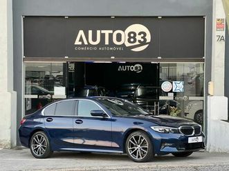 bmw série 3 318 d line sport