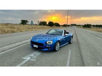 fiat 124 spider 124 spider lusso