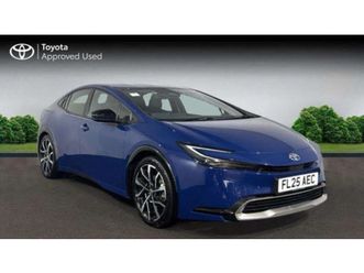 toyota prius plug in 2.0 phev excel 5dr cvt hatchback 2025, 9676 miles, £30460 - 32985915 - exchangeandmart.co.uk