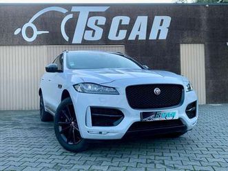 jaguar f-pace 2.0 i4d r-sport awd aut.