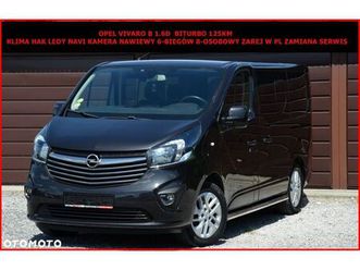 opel vivaro l1h1 s&s tourer