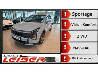 kia sportage 2 wd dct vision komfort