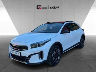 kia xceed gt-line 1.5 t-gdi dct7 bastuck leder glasd