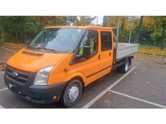 ford transit pritsche 2.4 103kw doppelkabine