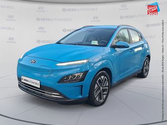 hyundai kona electric 64 kwh - 204 ch creative d'occasion - hess automobile