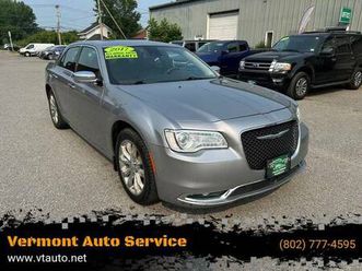 2017 chrysler 300 c warranty!!!