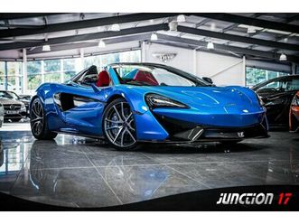 2019 (19) - 3.8t v8 spider ssg euro 6 (start/stop) 2dr