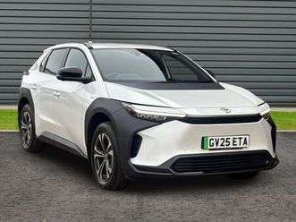 2025 toyota bz4x e motion (201bhp) (11kw obc)