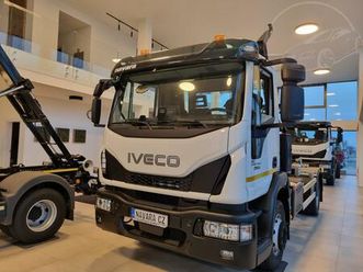 iveco eurocargo 120e22 kontejner 8t
