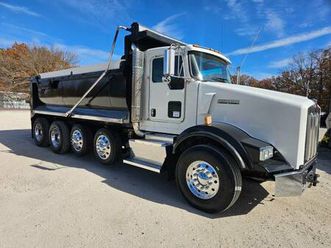 2012 kenworth t800 dump truck