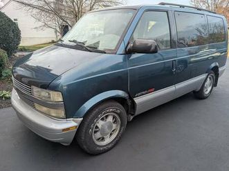 1999 chevrolet astro awd