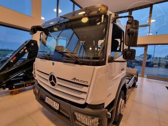 mercedes-benz atego 1221 kontejnerový nosič