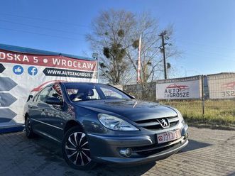 peugeot 607 2.0 diesel//2007//dlugie oplaty//zadbany//zamiana wroclaw fabryczna • olx.pl