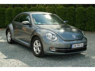 volkswagen beetle 2011 zadbany, zarejestrowany w polsce wroclaw psie pole • olx.pl